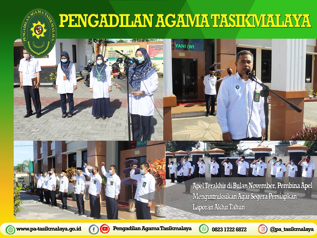 apel akhir nov
