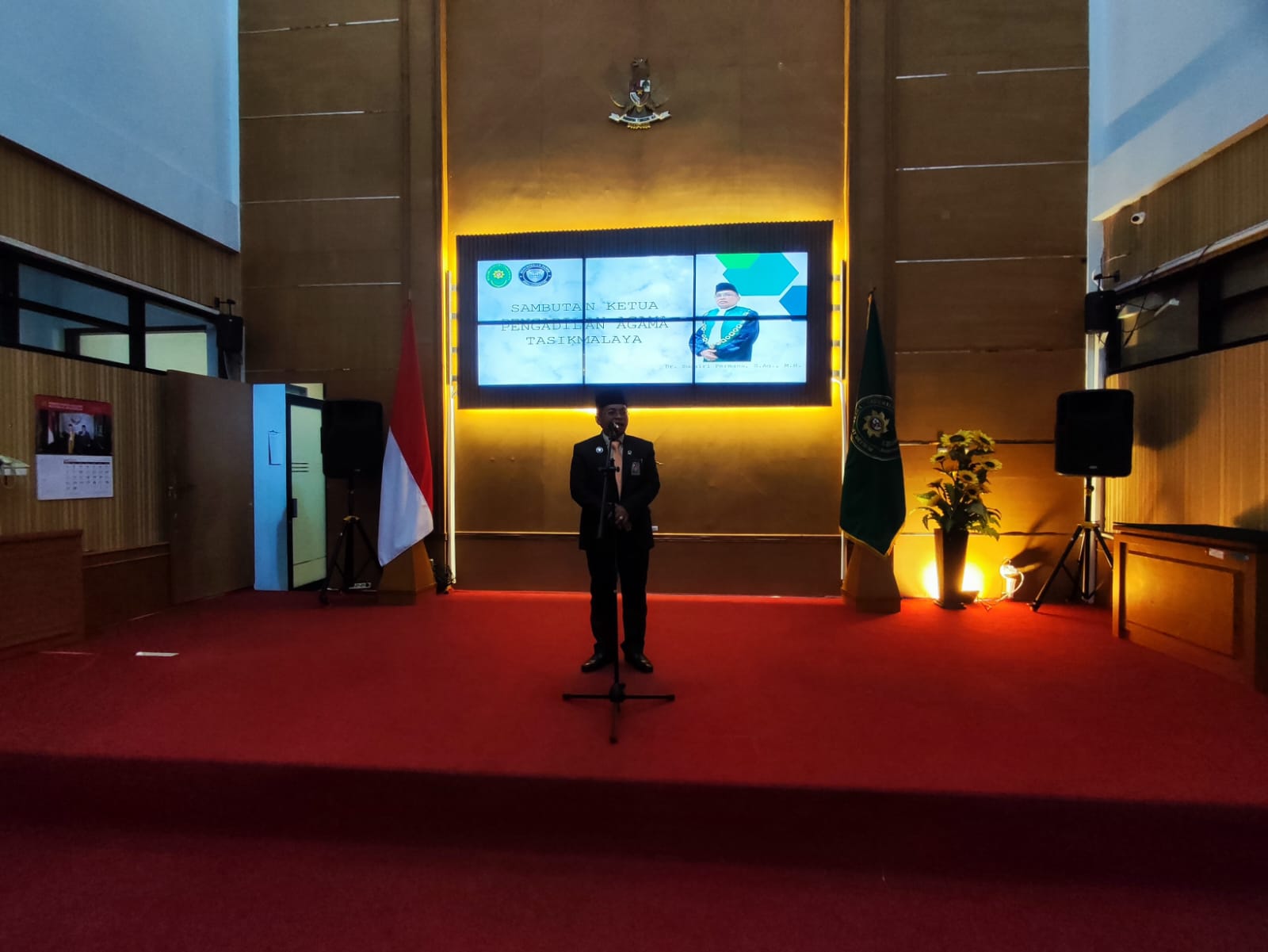 Pelepasan Hakim dan Jurusita Pengadilan Agama Tasikmalaya