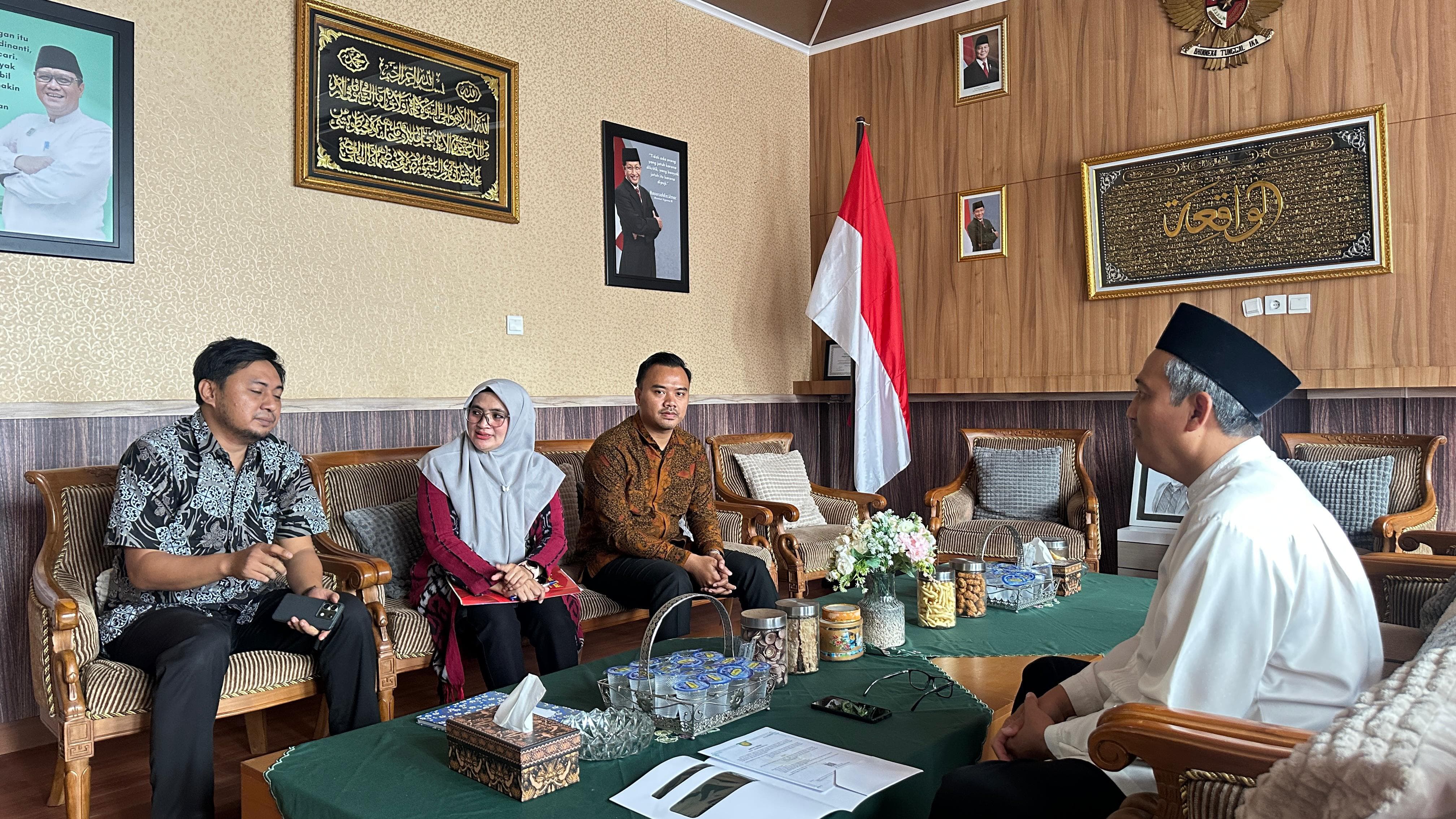 Pengadilan Agama Tasikmalaya Sosialisasikan Penerapan Dokumen Elektronik kepada Kementerian Agama Kabupaten Tasikmalaya