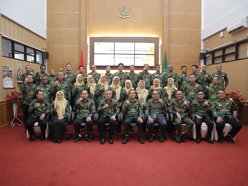 Pembinaan dan Pengawasan Bawas MA RI di PA Tasikmalaya Disertai Apresiasi atas Kinerja