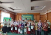 Penyerahan Bantuan Dana Beasiswa (BDBS) Dharmayukti Karini Cabang Tasikmalaya