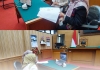 PA Tasikmalaya Melaksanakan Sidang Teleconfrence dengan PA Kota Malang